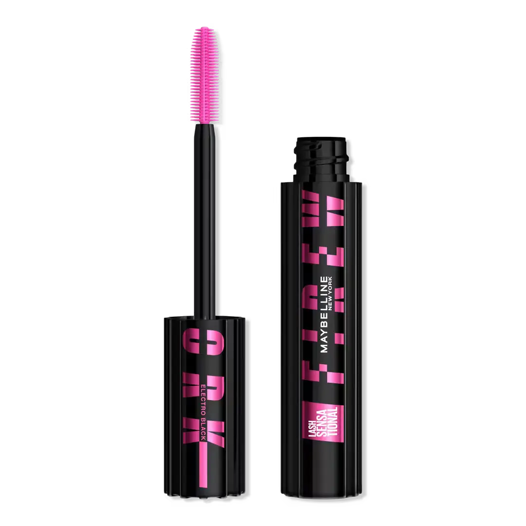 Maybelline Lash Sensational Firework Washable Mascara Electro Black