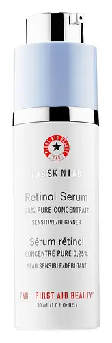 First Aid Beauty Skin Lab Retinol Serum .25% Pure Concentrate