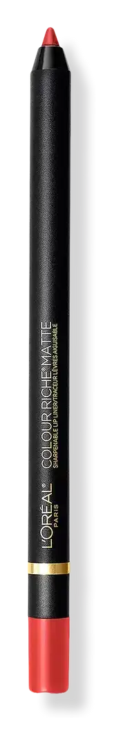 L'Oreal Colour Riche Matte Lip Liner Matte in Manhattan