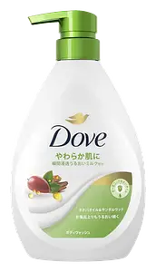 Dove Jojoba Oil & Sandalwood Body Wash Japan