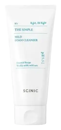SCINIC The Simple Mild Foam Cleanser
