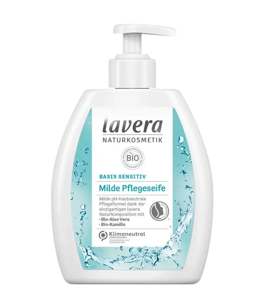 Lavera Basis Sensitiv Milde Pflegeseife