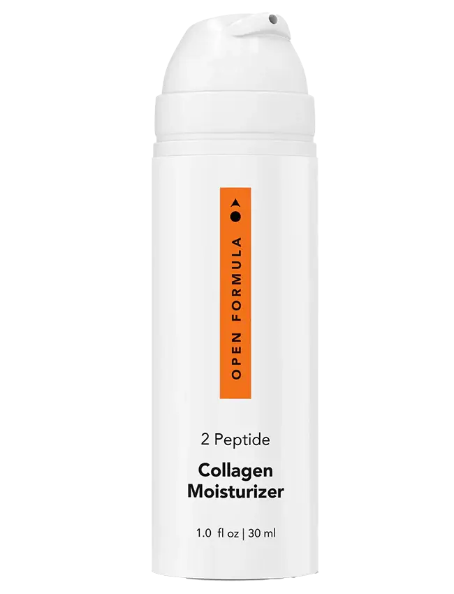 Open Formula Collagen Peptide Moisturizer