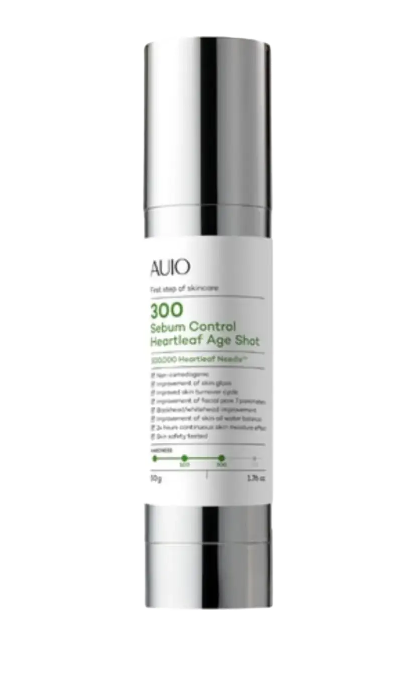 Auio Sebum Control Heartleaf Age Shot 300