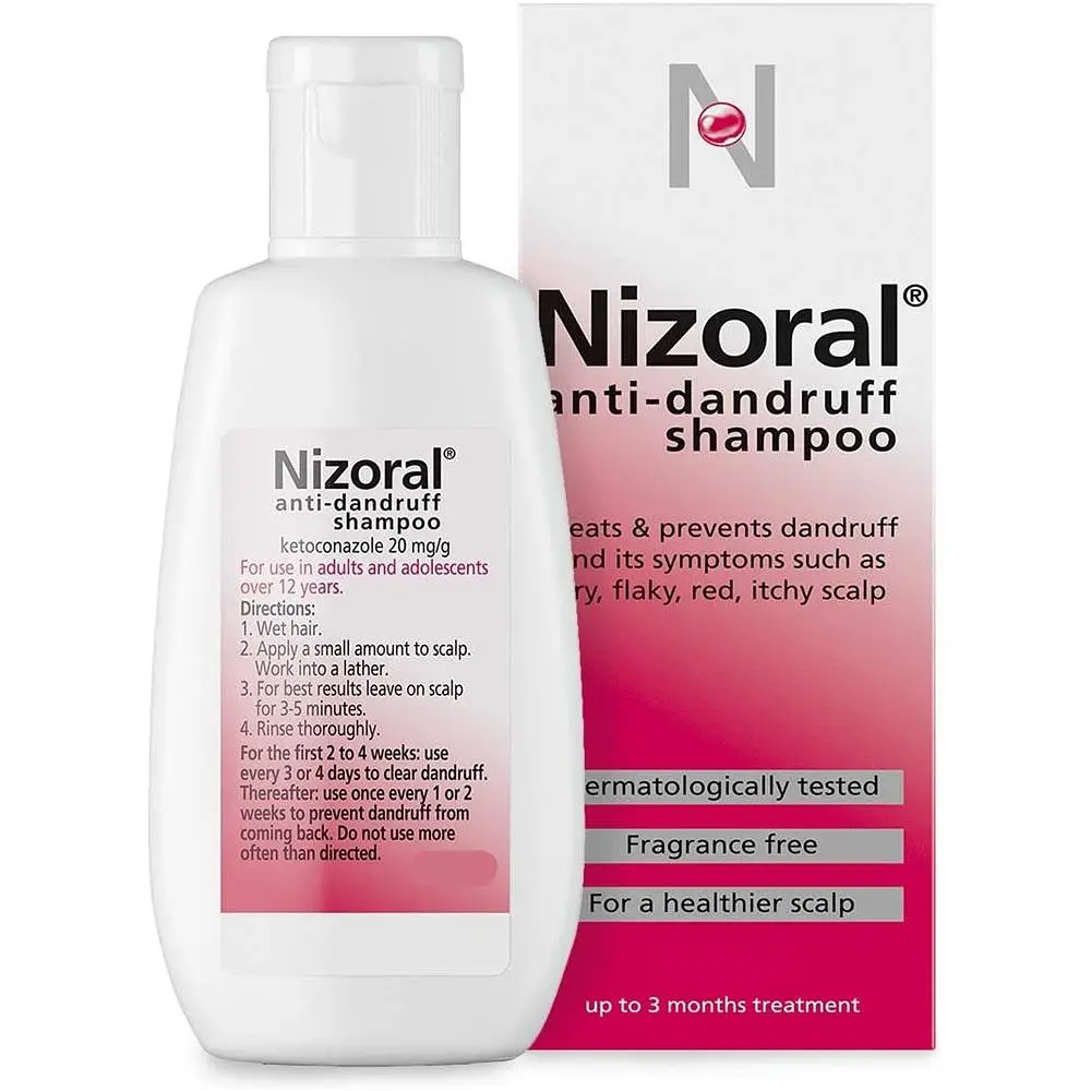 Nizoral Ketoconazole 2 Anti dandruff Shampoo Ingredients Explained 