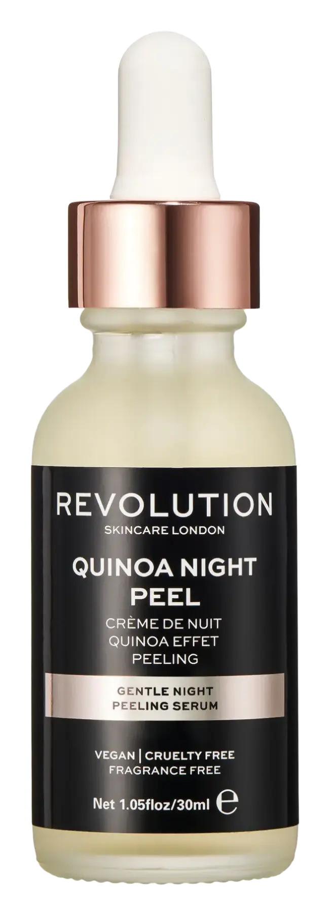 Revolution Beauty Quinoa Night Peel
