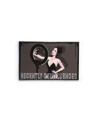 BellaBeautéBar Cosmetics Recently Deinfluenced Magnetic Palette