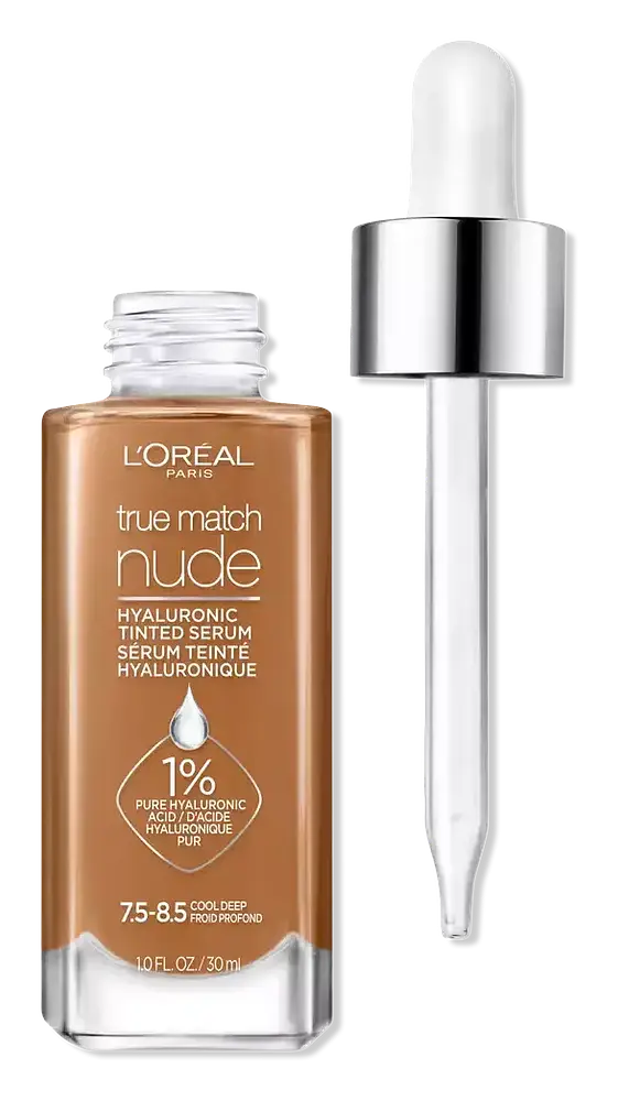 L'Oreal True Match Nude Hyaluronic Tinted Serum 7.5-8.5 Cool Deep