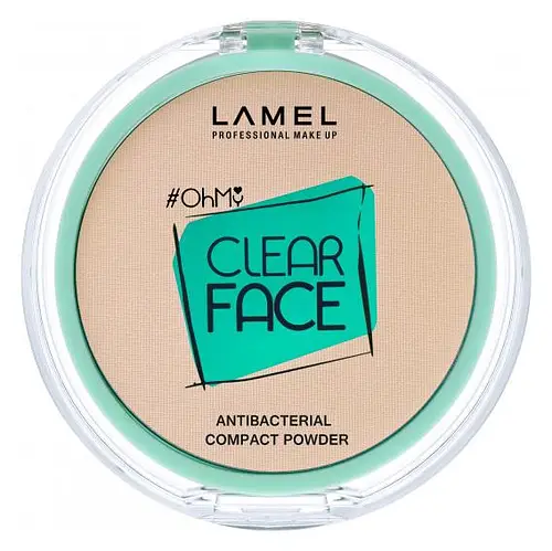 Lamel Cosmetics OhMy Clear Face Powder 401 (Light Natural)