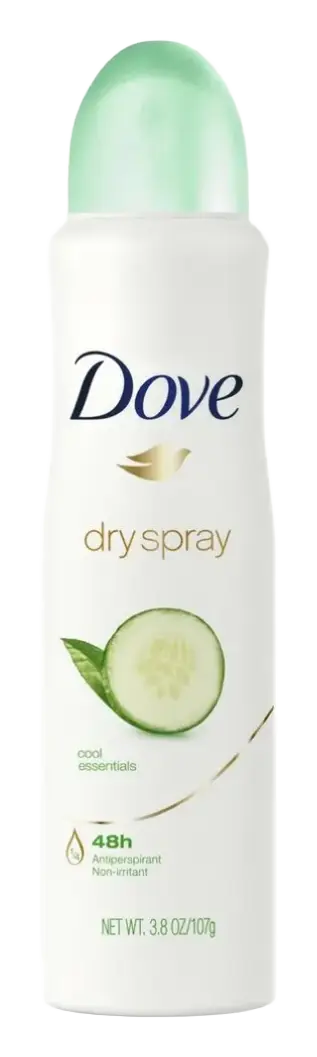 Dove Go Fresh Dry Spray Cool Essentials Antiperspirant