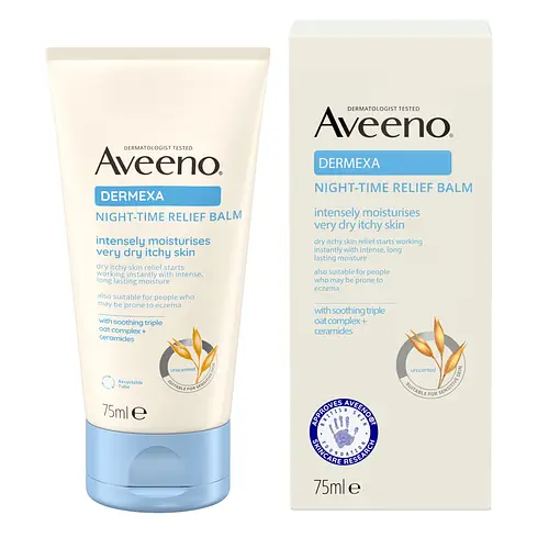 Aveeno Dermexa Night-Time Relief Balm