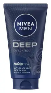 Nivea Men Deep Oil Control Anti-Blackheads Face Scrub