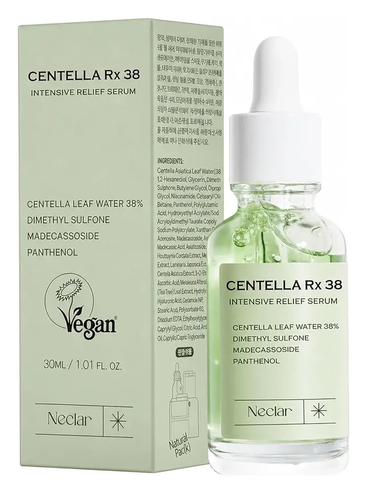 Neclar Centella RX 38 Intensive Relief Serum