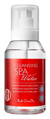 Koh Gen Do Cleansing Spa Water Japan