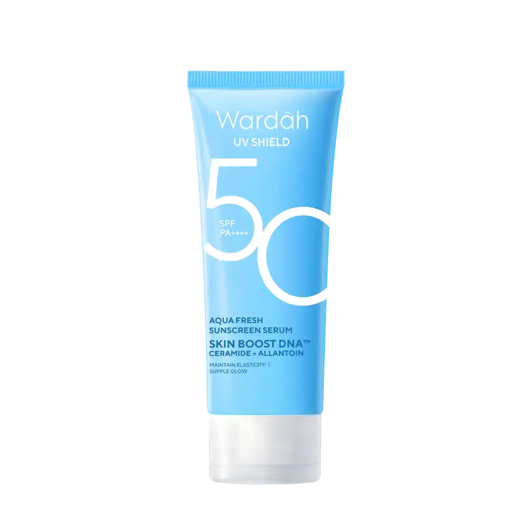 Wardah UV Shield Aqua Fresh Sunscreen Serum SPF 50