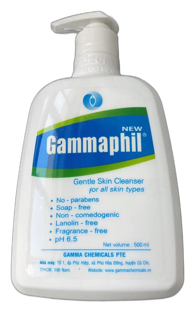 Gamma Chemicals Gammaphil Gentle Skin Cleanser