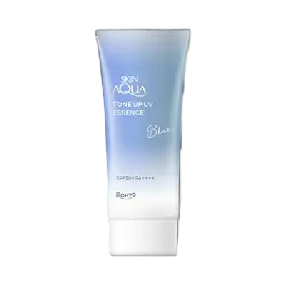 Skin Aqua Tone Up UV Essence SPF 50+ Blue
