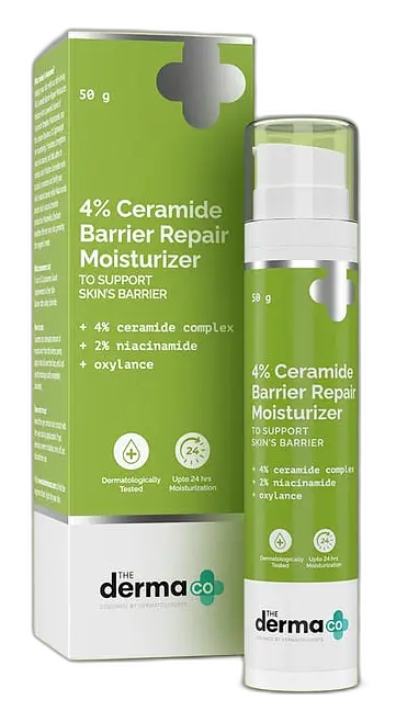 The Derma Co 4% Ceramide Barrier Repair Moisturizer