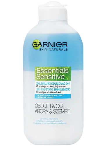 Garnier Essentials Sensitive 2In1 Nyugtató Sminklemosó
