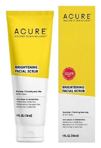 Acure Brightening Facial Scrub