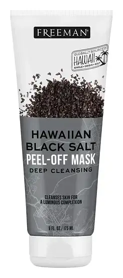 Freeman Hawaiian Black Salt Peel Off Mask