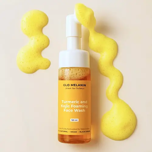Glo Melanin Turmeric and Kojic Foaming Face Wash