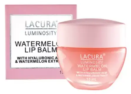 Lacura Luminosity Lip Balm Watermelon