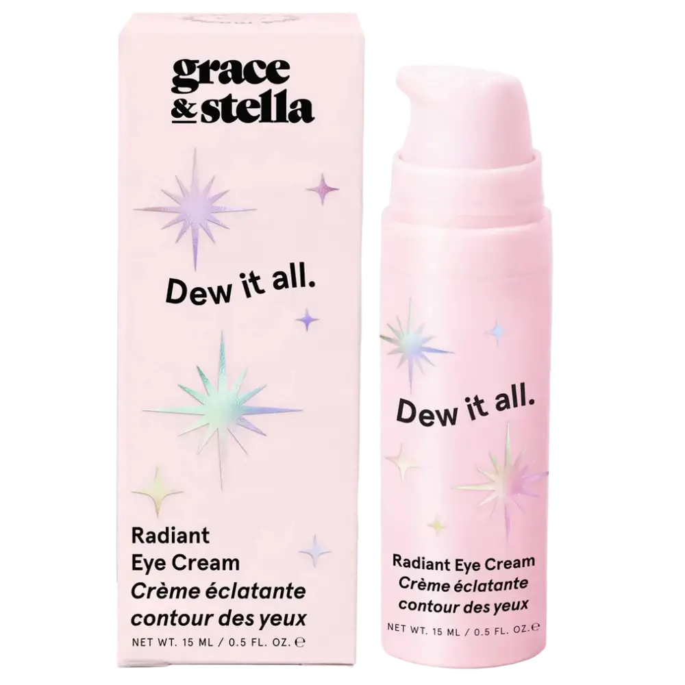 Grace & Stella Dew It All Radiant Eye Cream