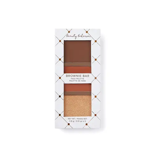Beauty Bakerie Contour Face Palette Brownie Bar