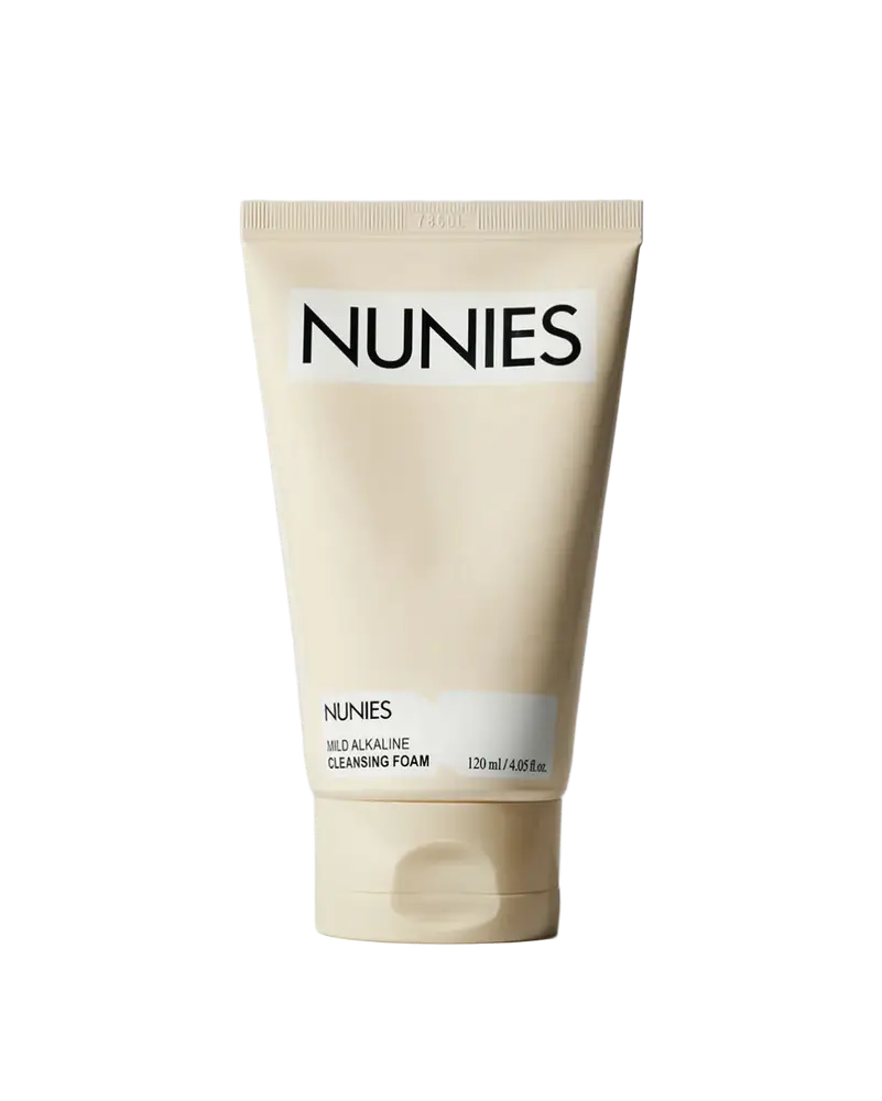Nunies Mild Alkaline Cleansing Foam