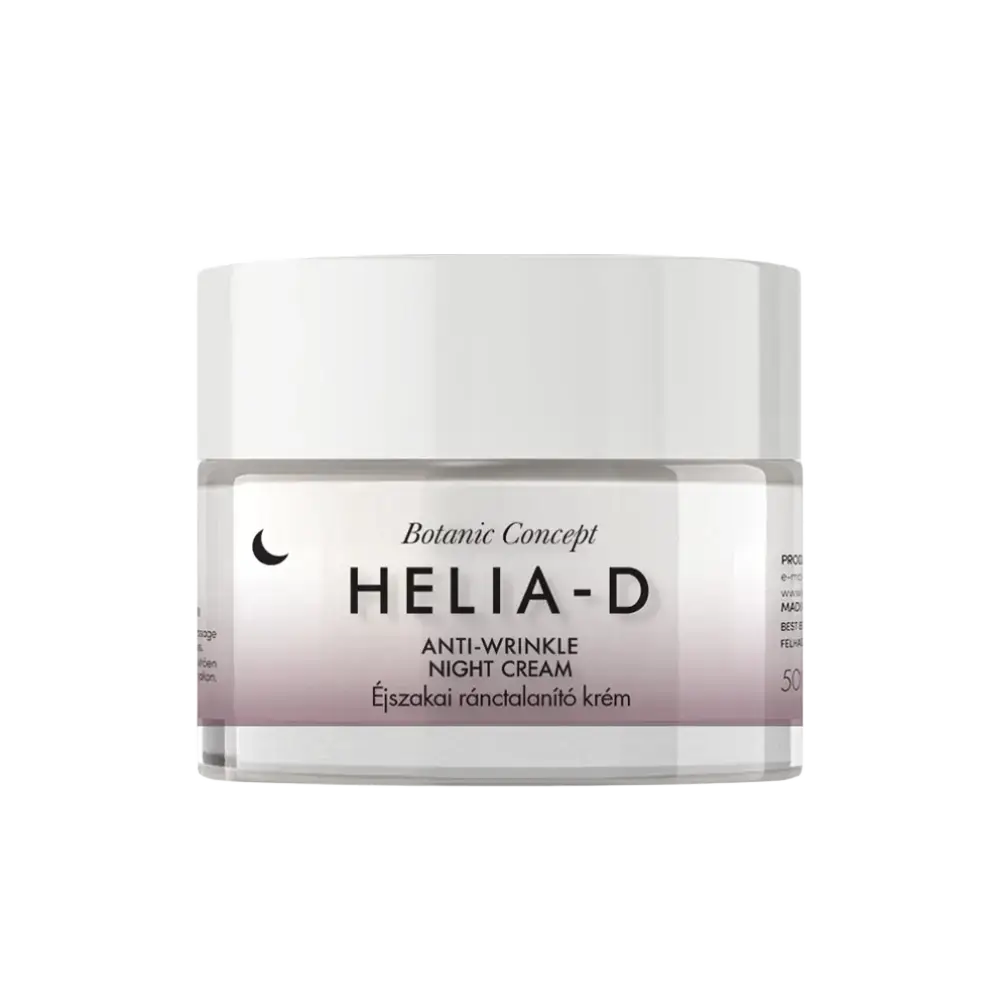 Helia-D Botanic Concept Anti-Wrinkle Night Cream