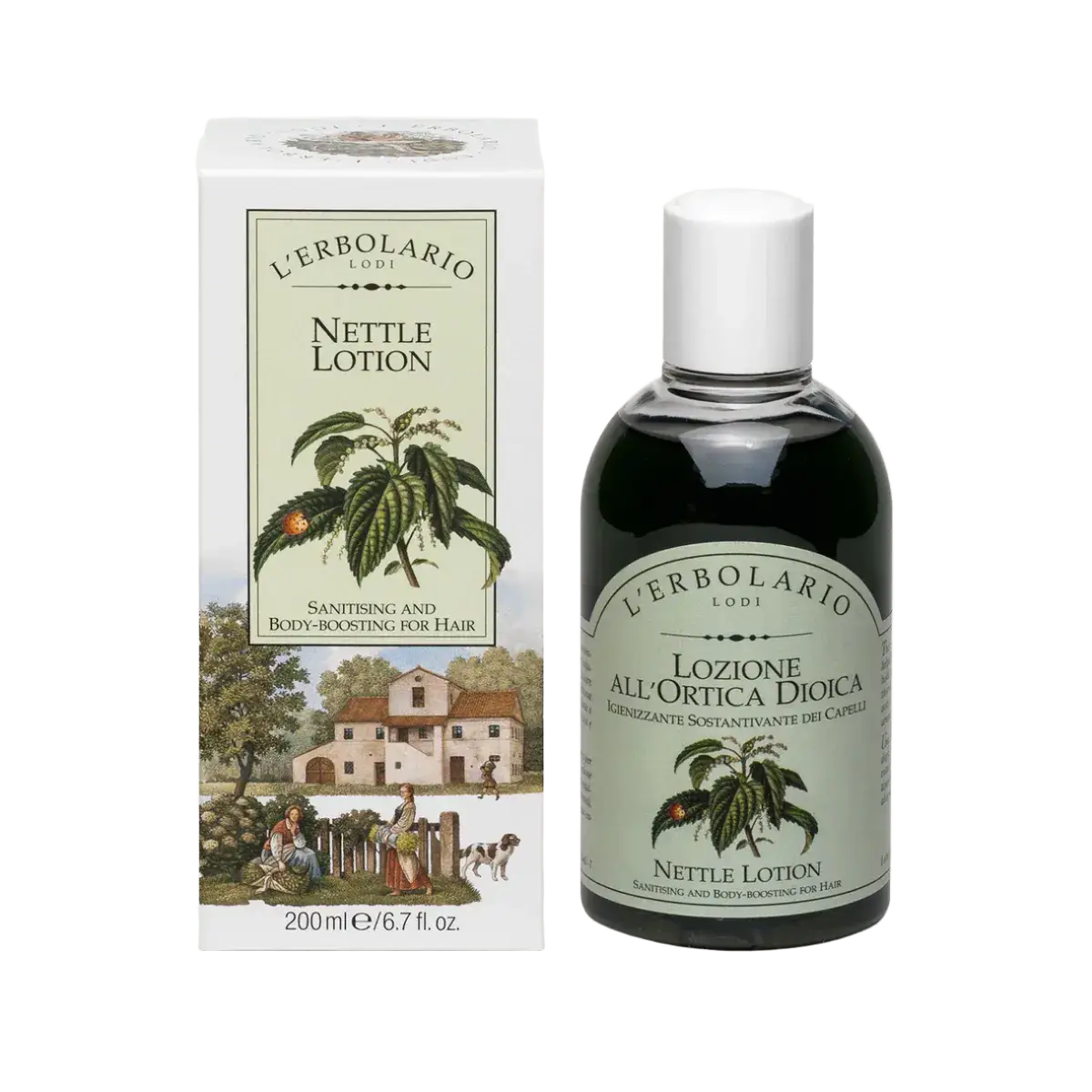 L'Erbolario Nettle Lotion For Hair