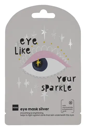HEMA Eye Mask Silver