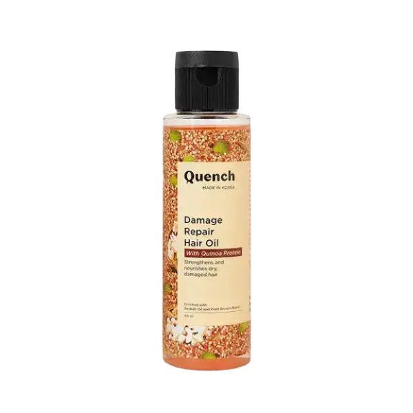 Quench Botanics Damage Repair Hair Oil With Quinoa Protein