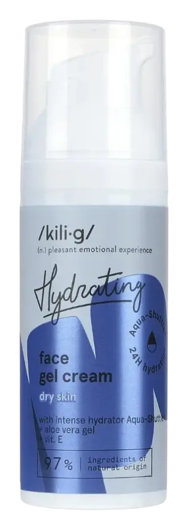 /Kili•g/ Hydrating Face Gel Cream For Dry Skin