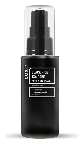 Coxir Black Rice TXA Pore Purifying Mask