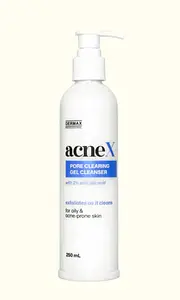 Dermax Professional AcneX Pore Clearing Gel Cleanser