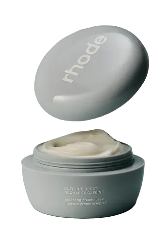 rhode Caffeine Reset Sculpting Cream Mask