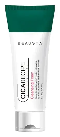Beausta Cica Recipe Cleansing Foam