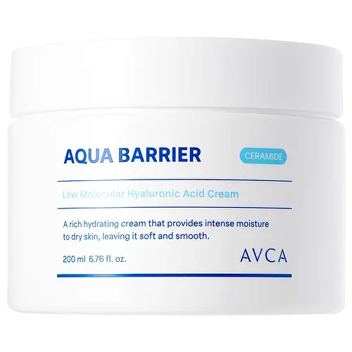 AVCA Aqua Barrier Low Molecular Hyaluronic Acid Cream