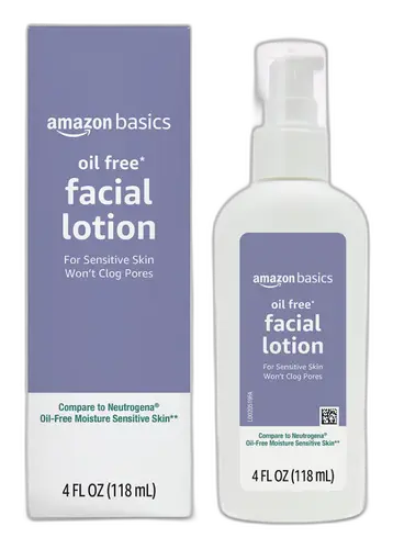 Amazon Basics Basics Oil Free Facial Lotion
