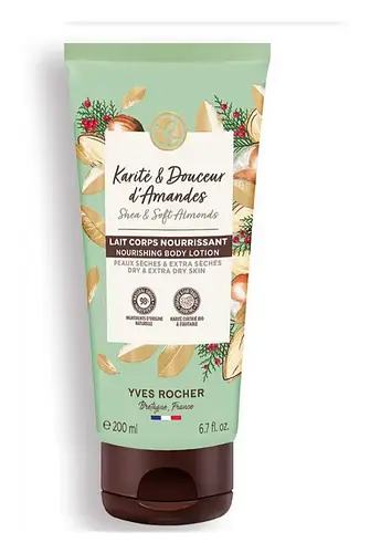 Yves Rocher Shea & Soft Almonds Body Lotion