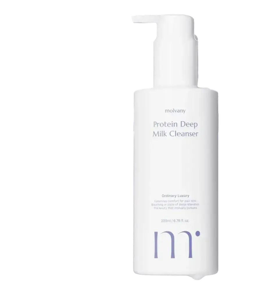 Molvany Protein Deep Milk Cleanser