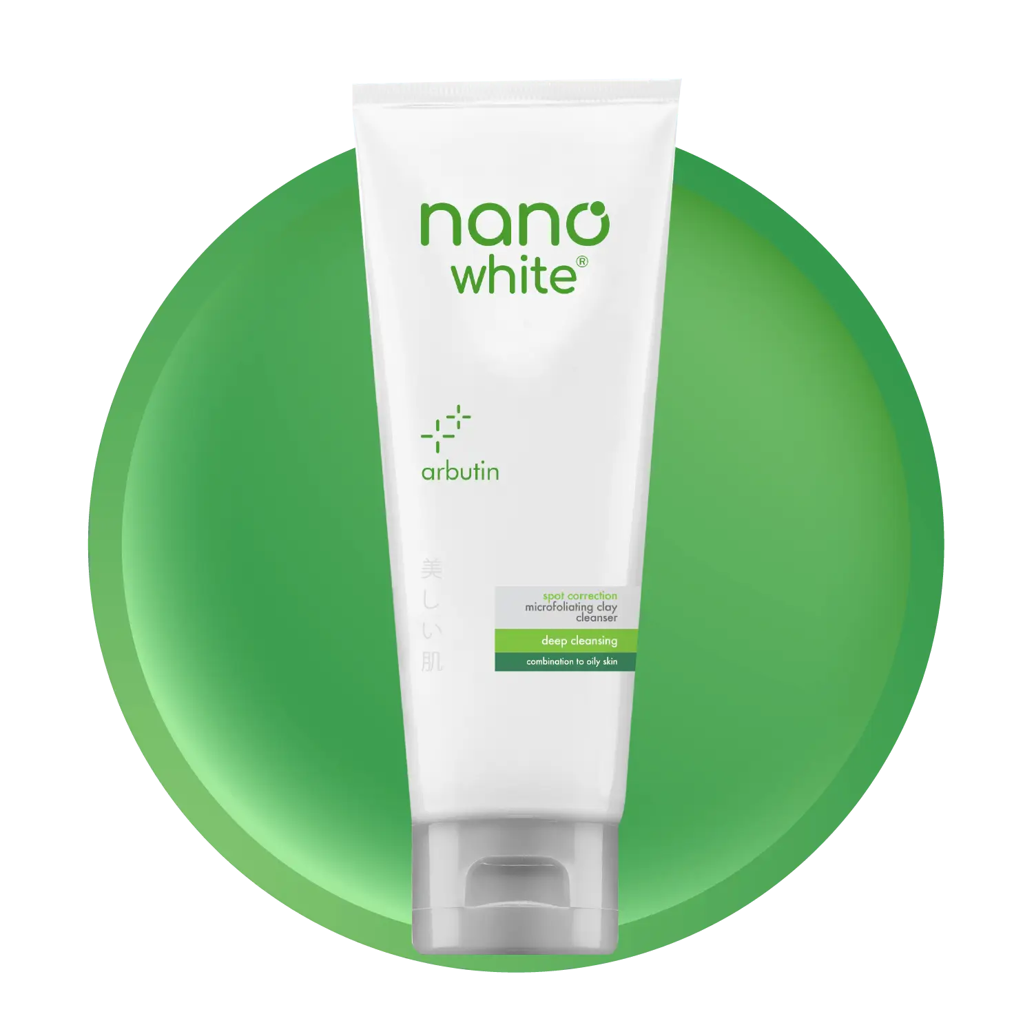 Nano White Spot Correction Microfoliating Clay Cleanser