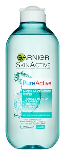 Garnier Pure Active Micellar Cleansing Water