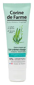 Corine de Farme Face Cream-Gel With Spirulina Extract