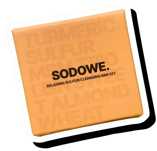 Sodowe. Relaxing Sulfur Cleansing Bar