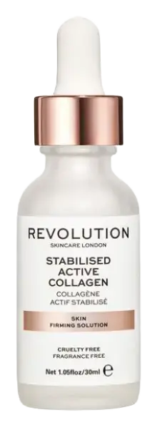 Revolution Beauty Stabilised Active Collagen Skin Firming Solution