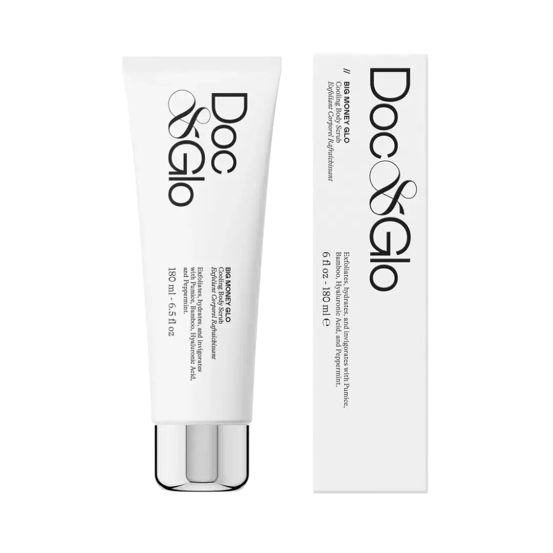 Doc & Glo Big Money Glo Cooling Body Scrub