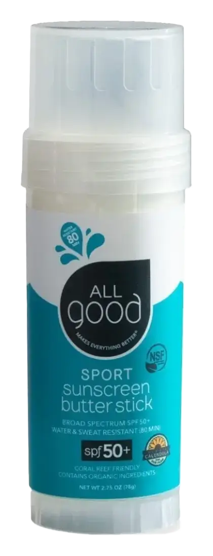 All Good SPF 50+ Sport Mineral Sunscreen Butter Stick